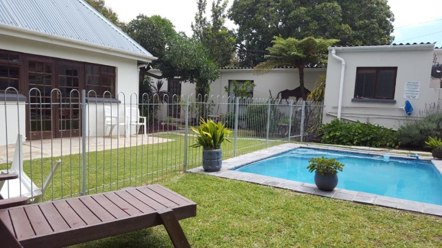 Standard Double room with garden view