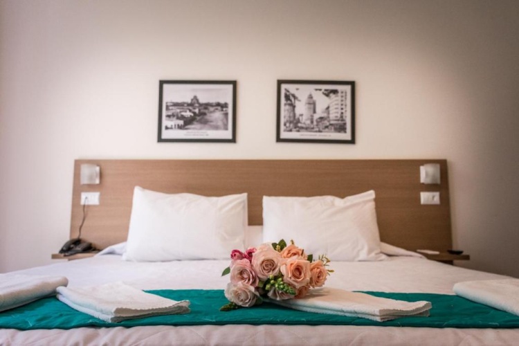 Deluxe Double room with view