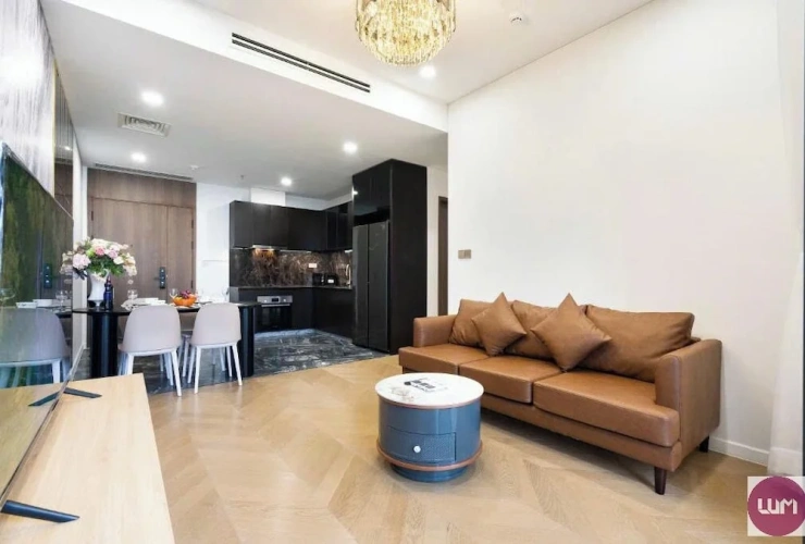2 Bedrooms Presidential Apartment with balcony and with city view