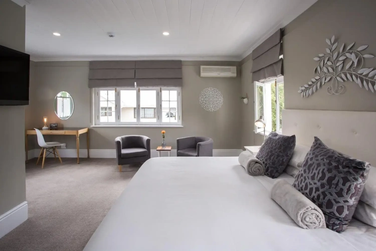 Standard Double room with garden view