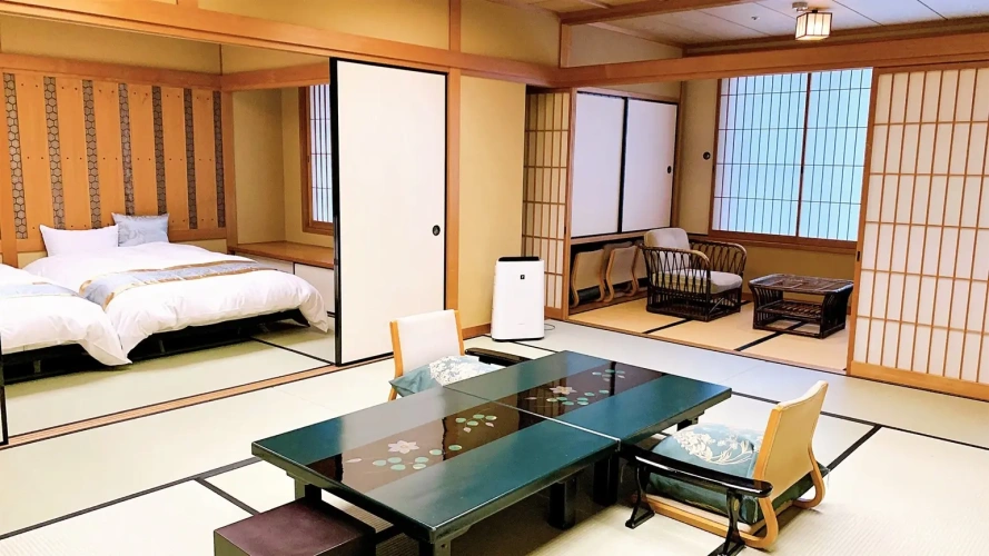 Standard Twin room with view