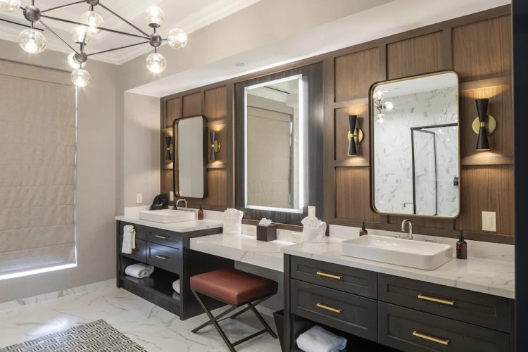 Guest rooms