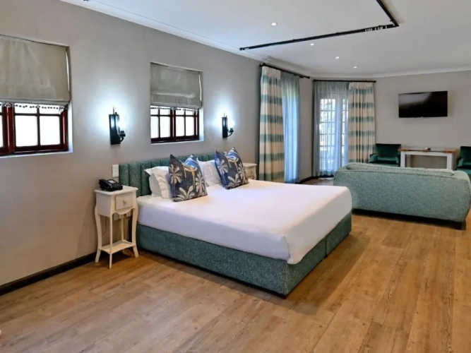 Executive Double Suite