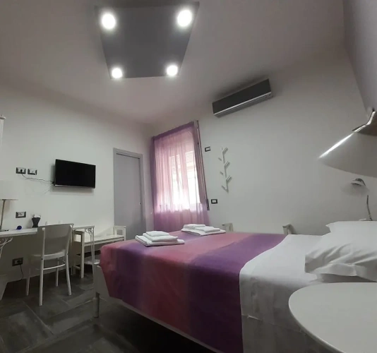 Superior Double room with city view