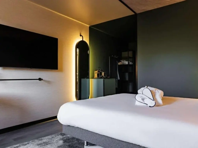 Executive Double room with balcony