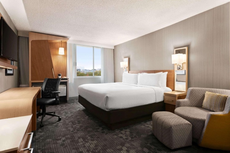 Mobility Accessible Double room