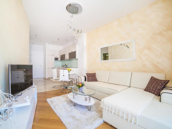 1 Bedroom Apartment with balcony and with view