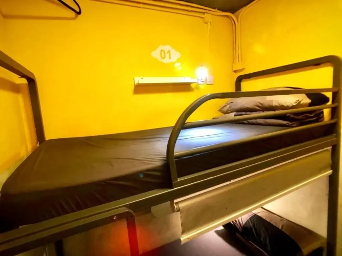 Bed in Dorm