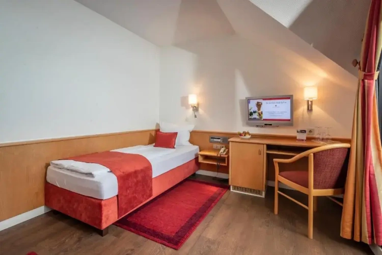 Standard Double room with balcony and with view