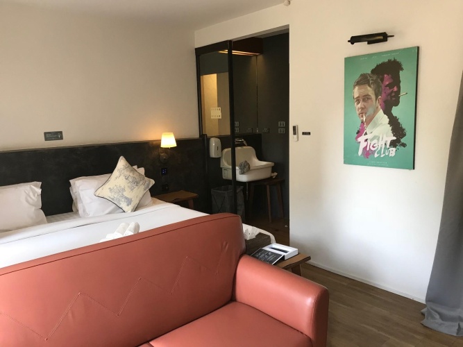 Deluxe Single room