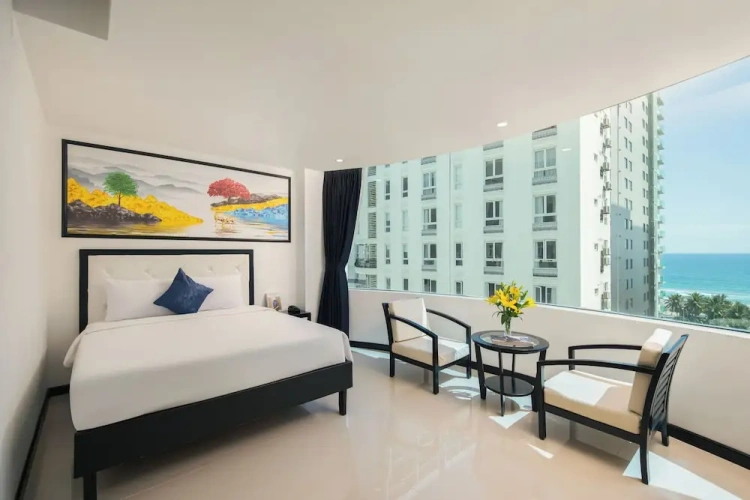 Deluxe Double room with sea view