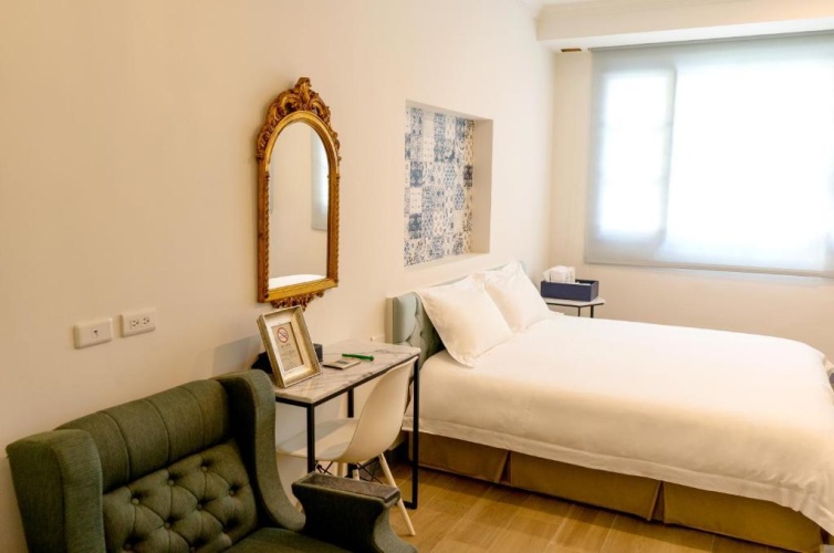 Deluxe Double room with balcony