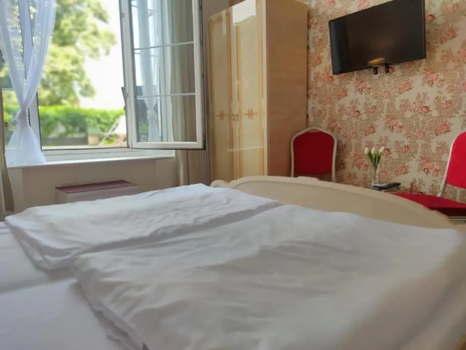 Standard Double room with balcony