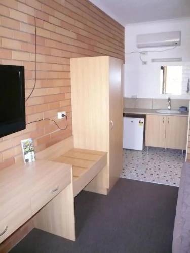 Standard Double room with courtyard view