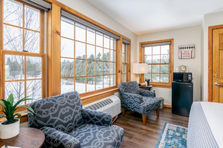 Standard Double room with mountain view