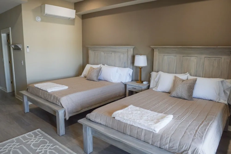 Standard room with panoramic view