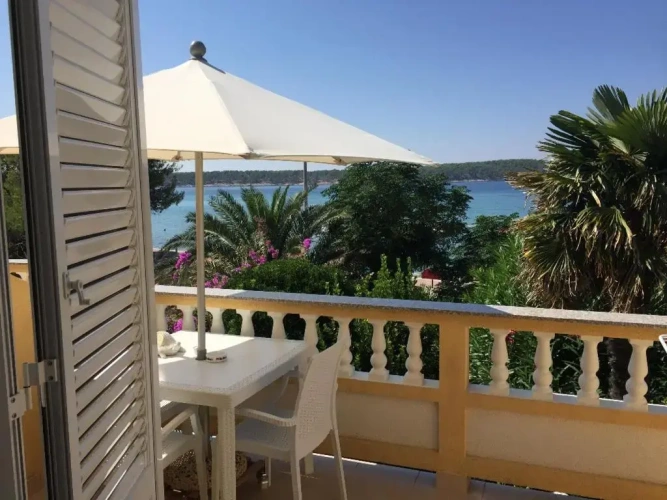Standard Double room with balcony and with sea view