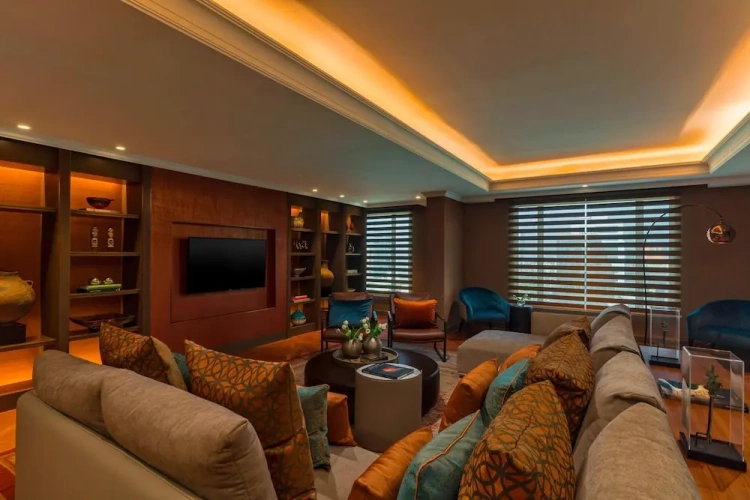 Presidential Double Suite