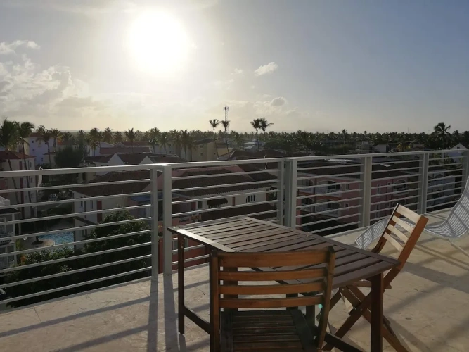 Comfort Double Penthouse room with city view