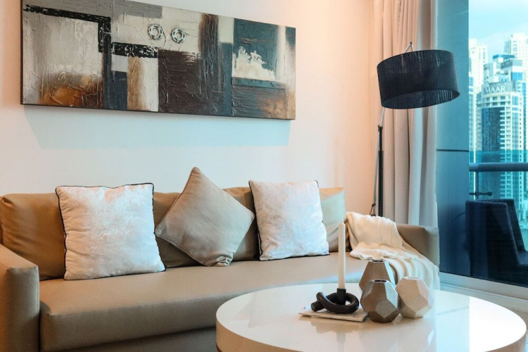 1 BR Luxury Apartment - Orra Marina - MSG 8745