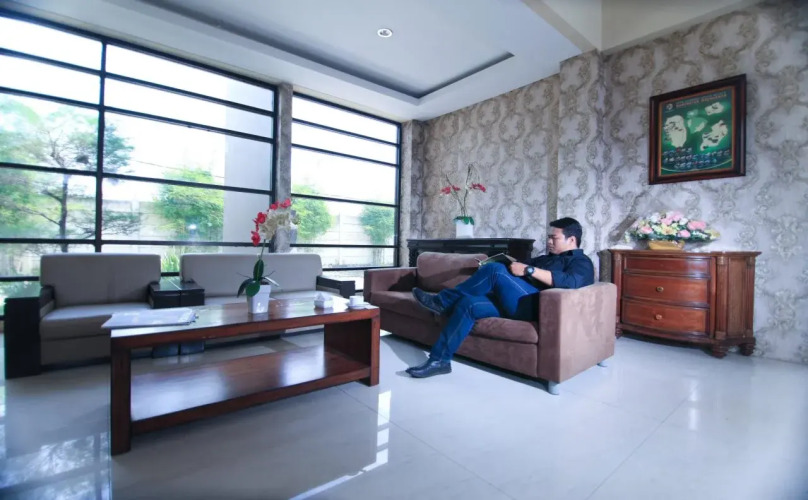 Sun Palace HotelOver view