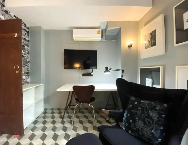Standard room with balcony
