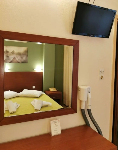 Standard Double room with balcony