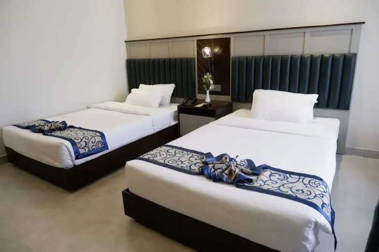 Deluxe Twin room