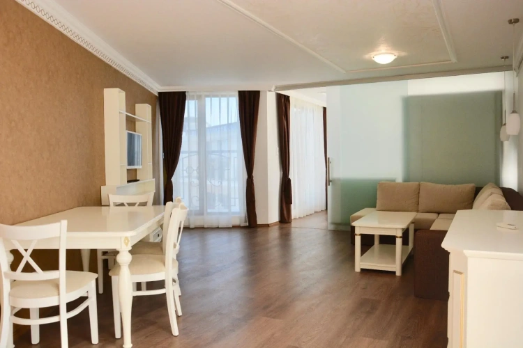 1 Bedroom Suite with park view