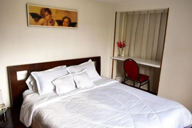 Standard Double room with garden view