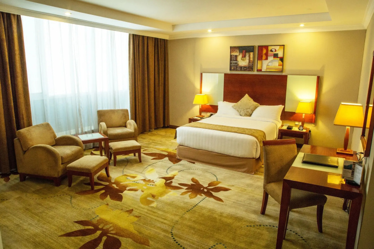 Jupiter International Hotel Cazanchis