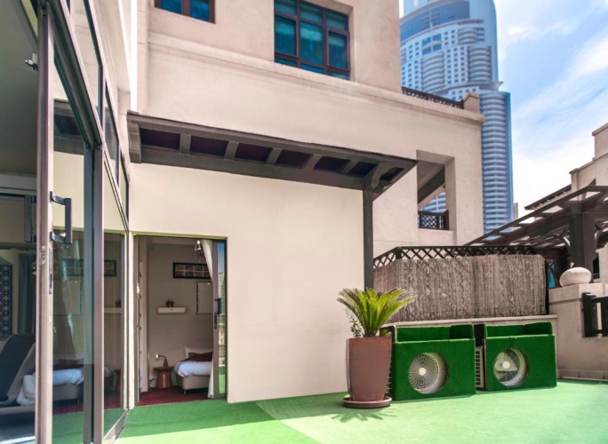 2 Bedrooms Standard room with city view