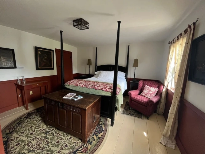 Deluxe Double room with garden view