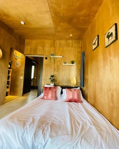 1 Bedroom Premium Bungalow with garden view