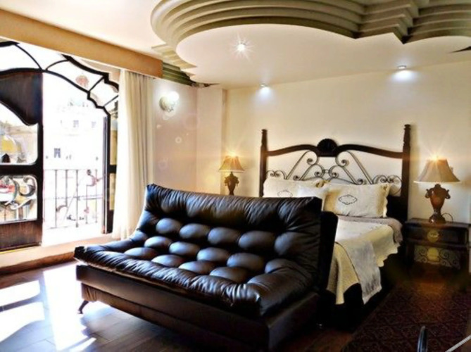 Hotel Hacienda los NarcisosOver view