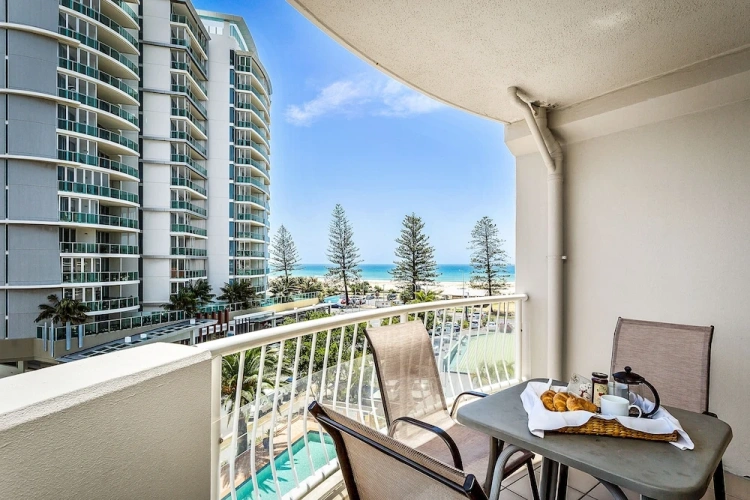 2 Bedrooms Standard room with balcony and with ocean view
