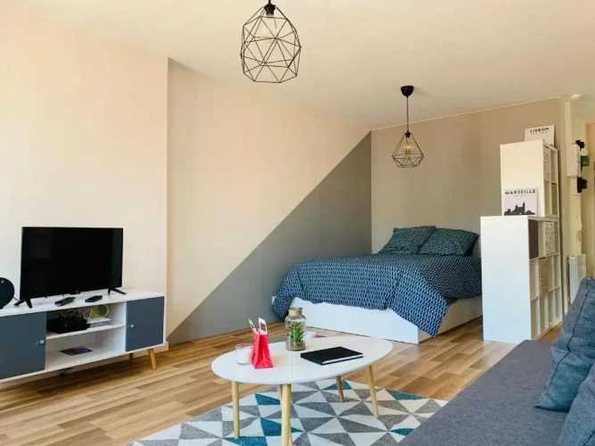 1 Bedroom Double Apartment
