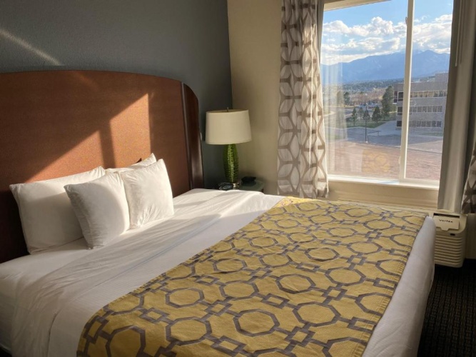 Double room with mountain view