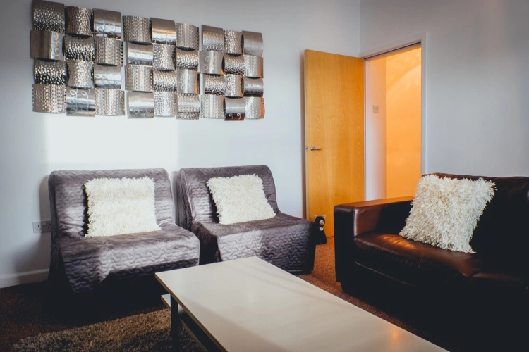 2 Bedrooms Executive Apartment with city view