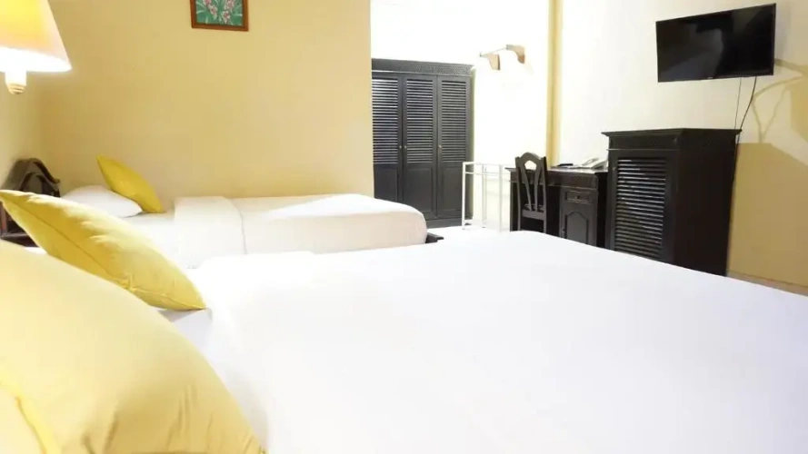 Deluxe Double room with balcony