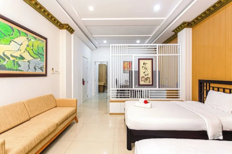 Guest rooms