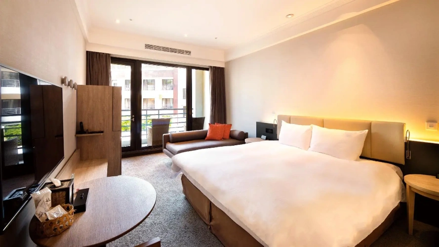 Standard Double room with garden view