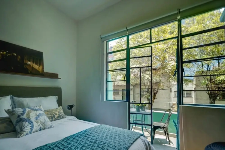 Apartment with balcony