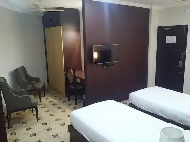 Deluxe Double room