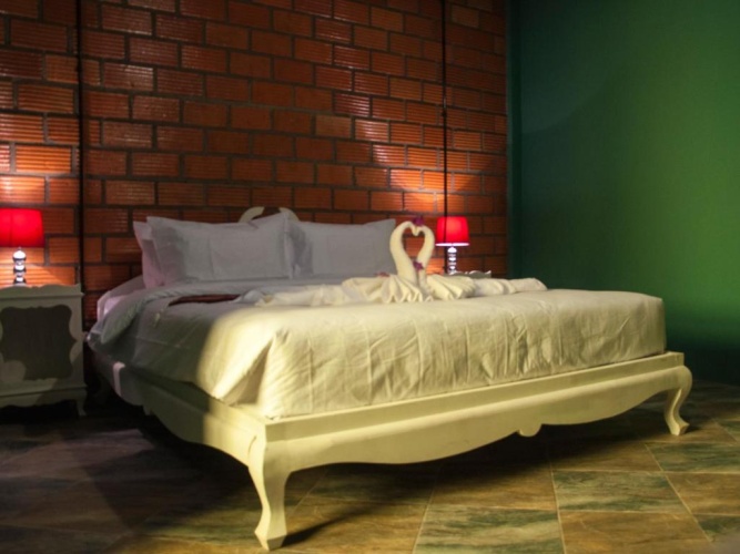 Standard Double room with balcony