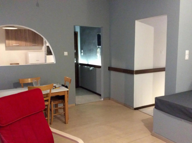 Renovated apartment