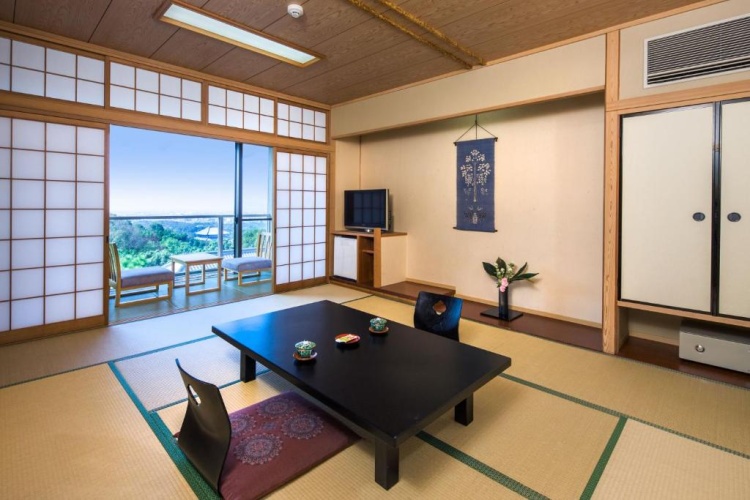 Japanese-Style Room with view