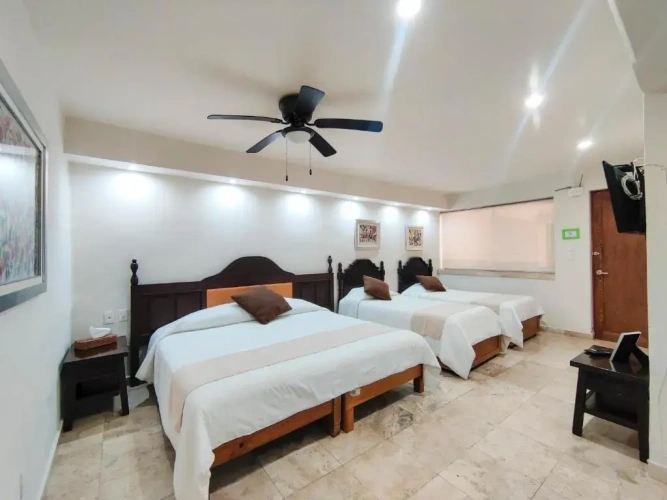 Standard Quadruple room