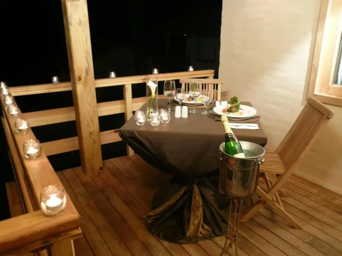 Club Suite with balcony and with view