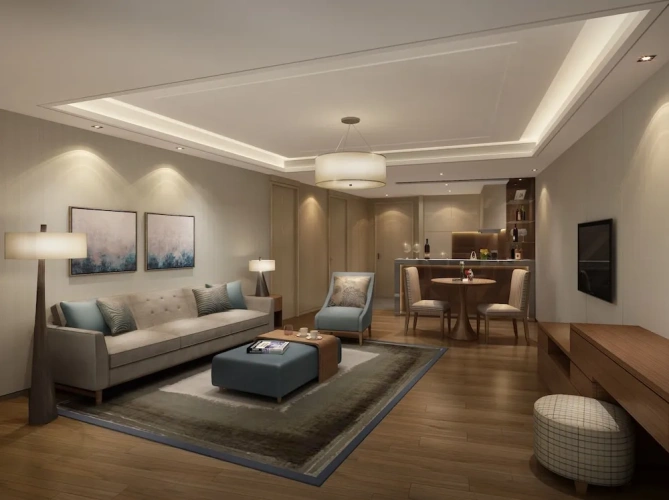 1 Bedroom Deluxe Apartment